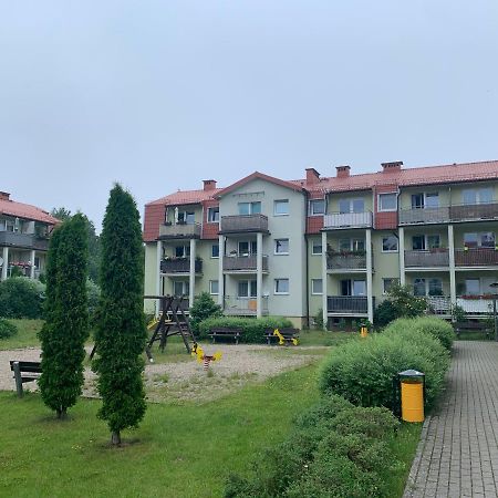 Mieszkanie Przy Lesie Stolpmünde Exterior foto