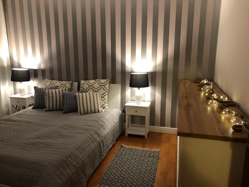 Mieszkanie Przy Lesie Stolpmünde Exterior foto